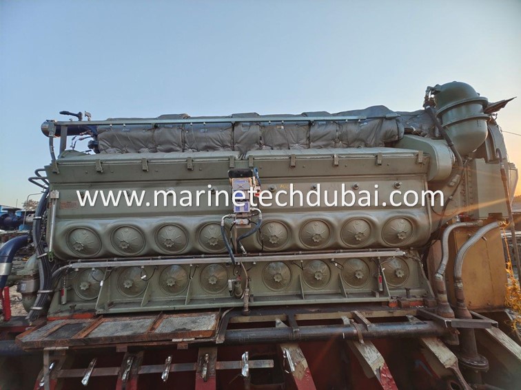 EMD – L16-710G5C – ENGINE COMPLETE – YEAR. 2018