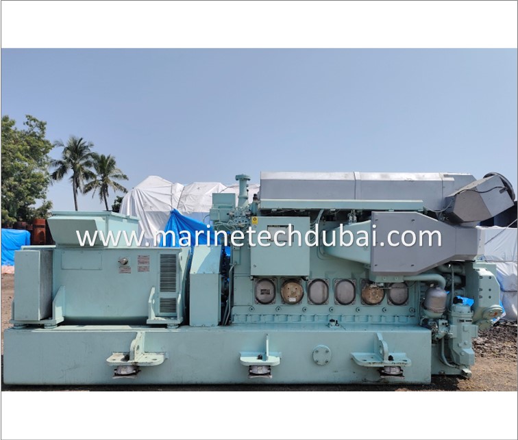 WARTSILA – W6L20 – GENERATOR SET – NEW (ZERO RUNNING HOURS) – 03 Sets