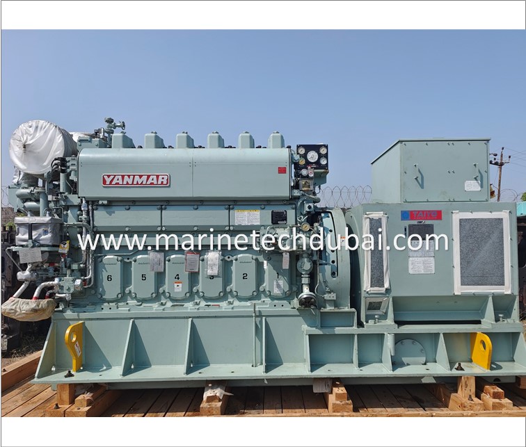 YANMAR – 6EY18AL – GENERATOR SET – NEW (ZERO RUNNING HOURS) – (700 KVA) – 03 Sets